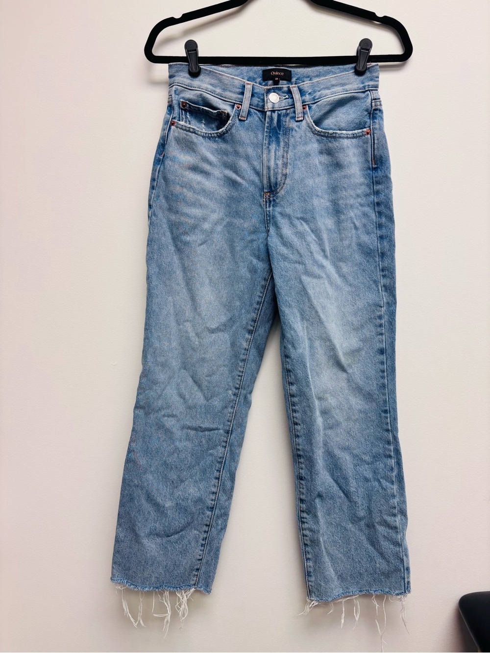 Quince Bella Rigid Straight Jeans - Picture 3 of 12